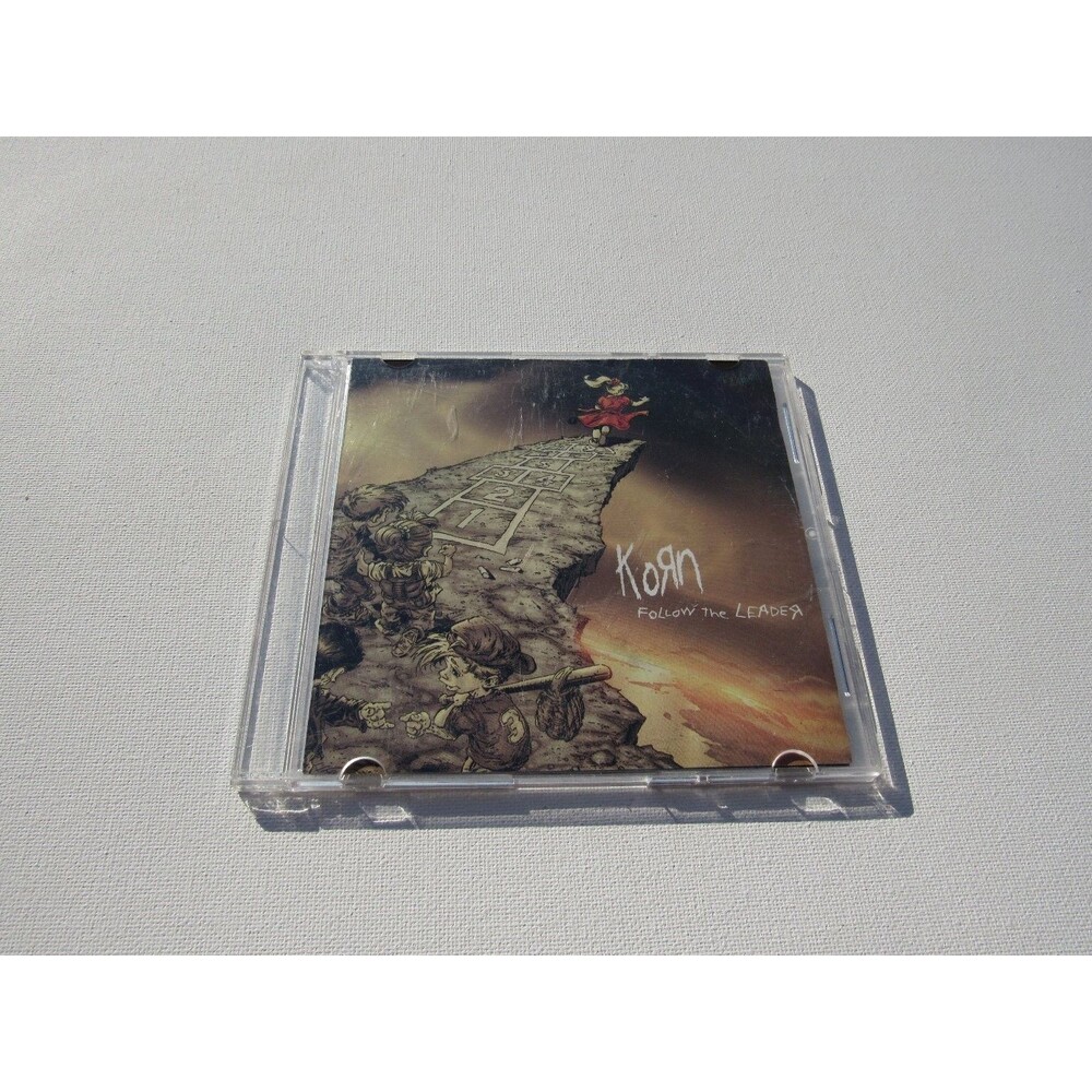 Korn – Follow The Leader CD 1998 Enhanced Nu Metal Epic